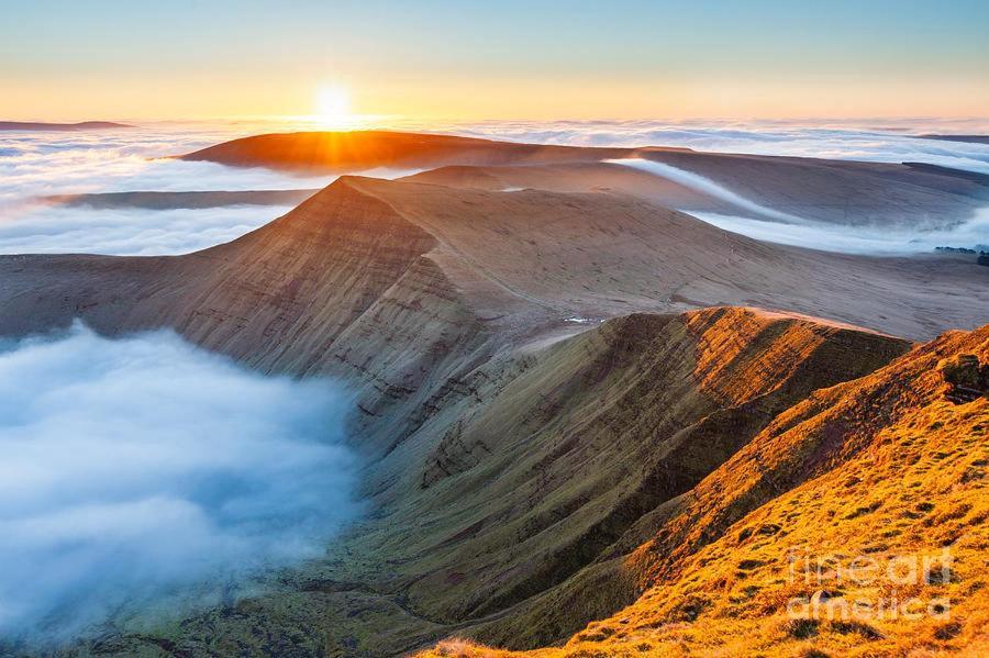 Glan-Yr-Afon Cottage Two Bedrooms Sennybridge エクステリア 写真