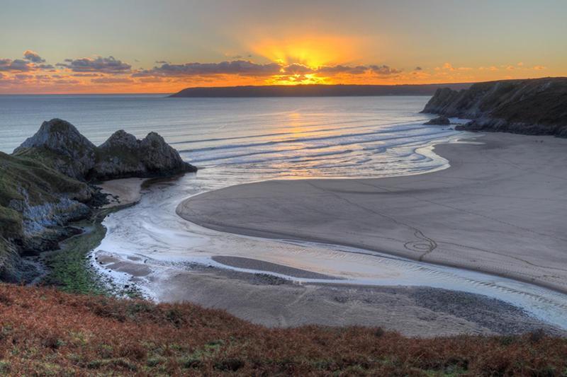 Glan-Yr-Afon Cottage Two Bedrooms Sennybridge エクステリア 写真